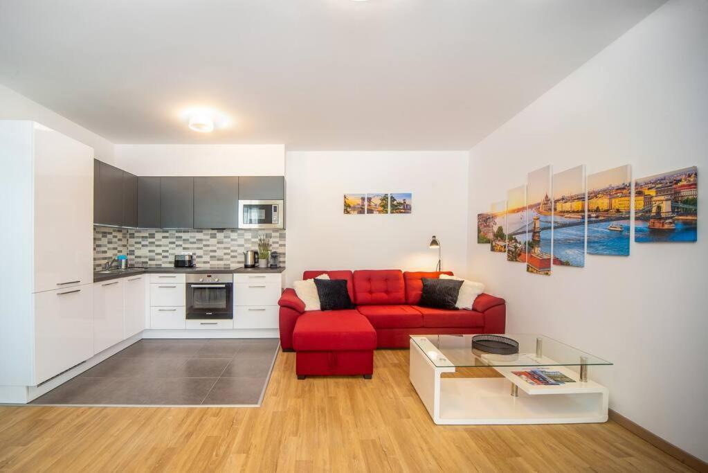 Grace Pine Apartment 1 Budapest Exterior foto